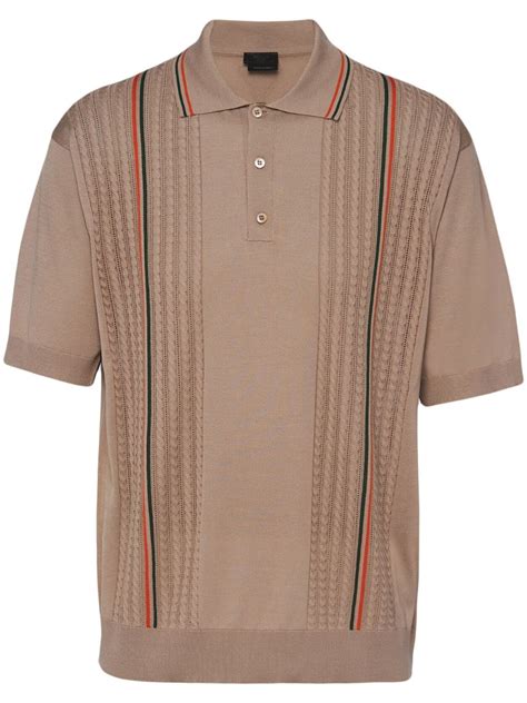 prada knit shirts.